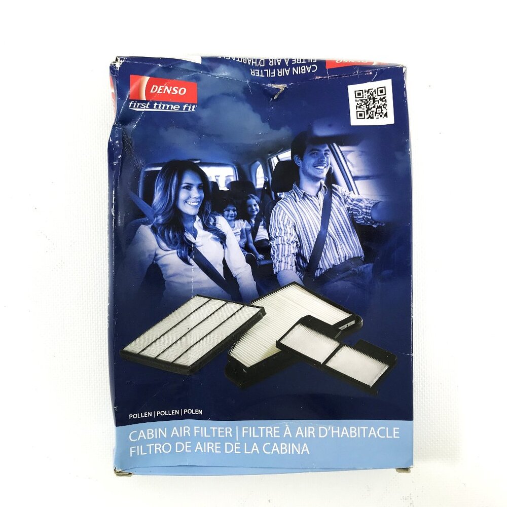 Denso 453-6038 Particulate-Electrostatic Cabin Air Filter